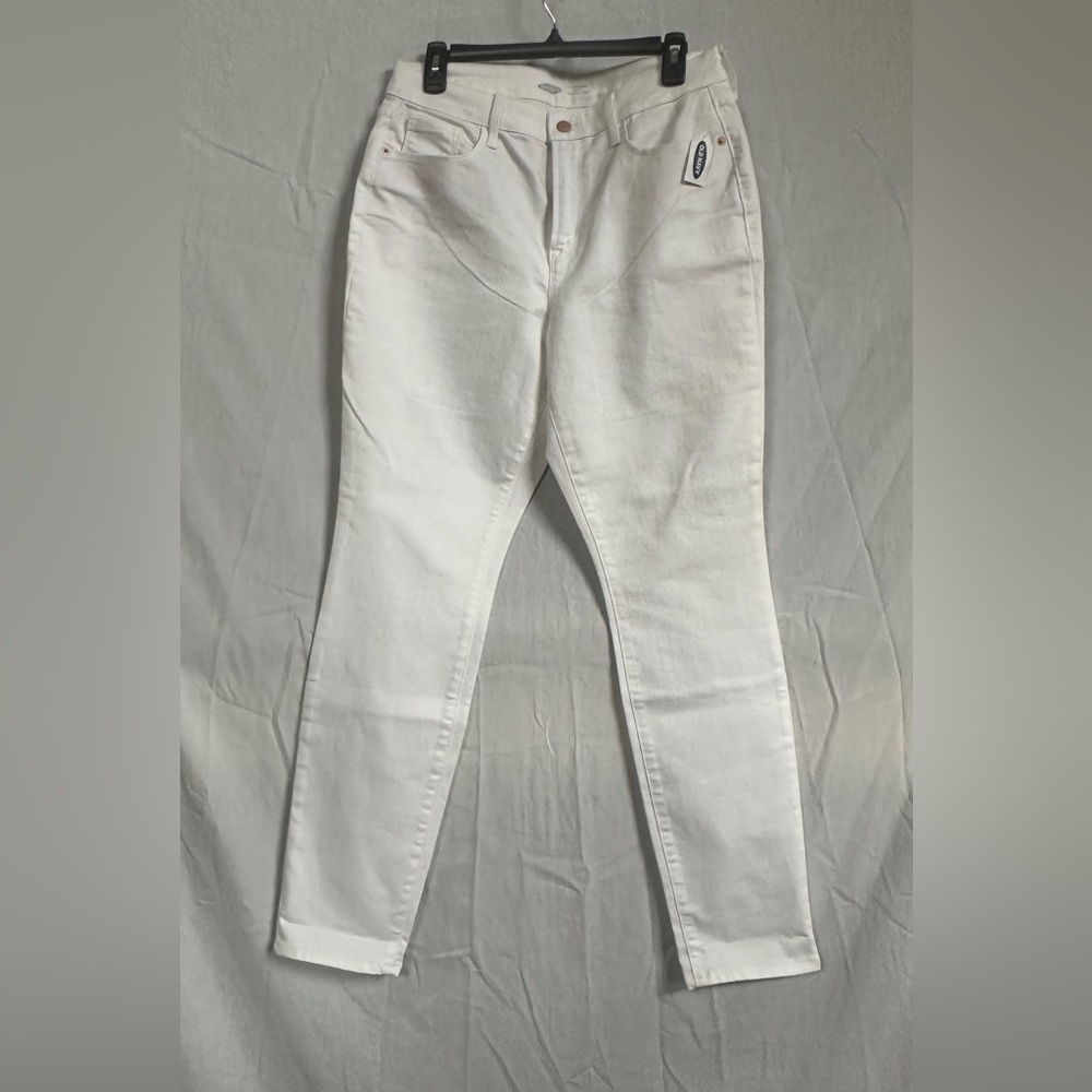 Old Navy Pop Icon Skinny High Rise NWT Size 12
